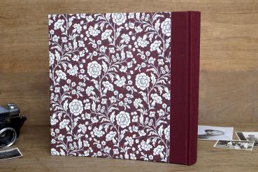 From "Schreibweise" Germany album with flower motif